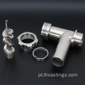 OEM Factory Casting Stainless Stone Meat Grinder Peças